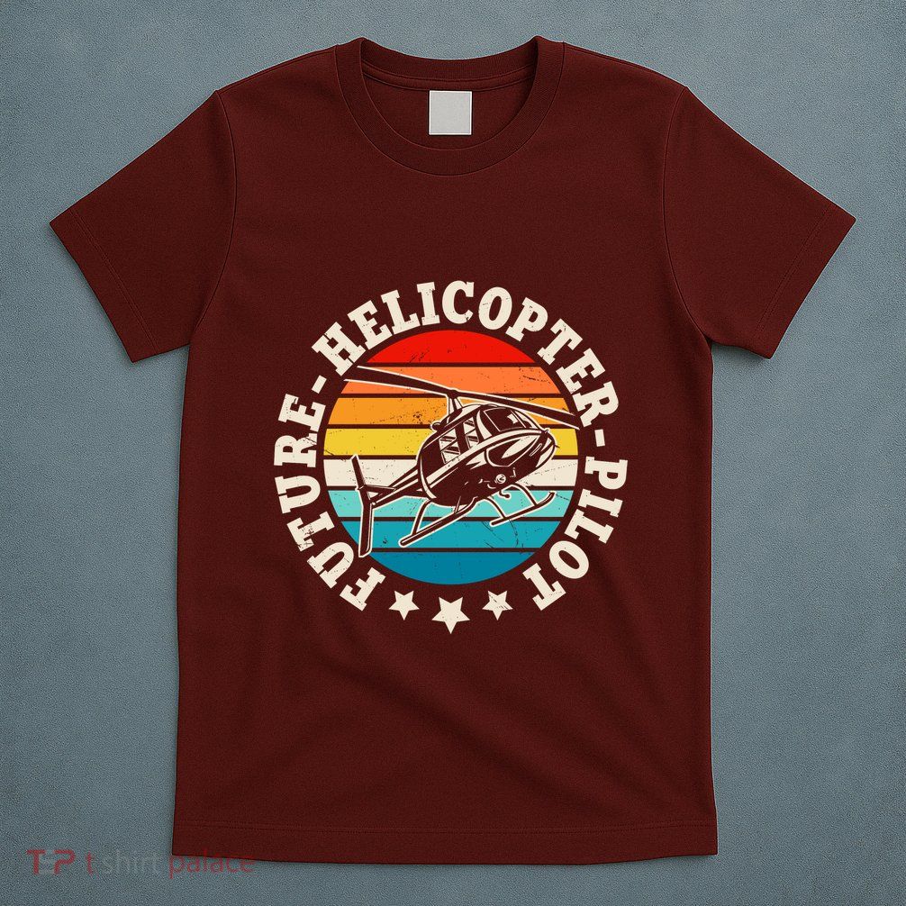 Future Pilot Helicopter T-Shirt