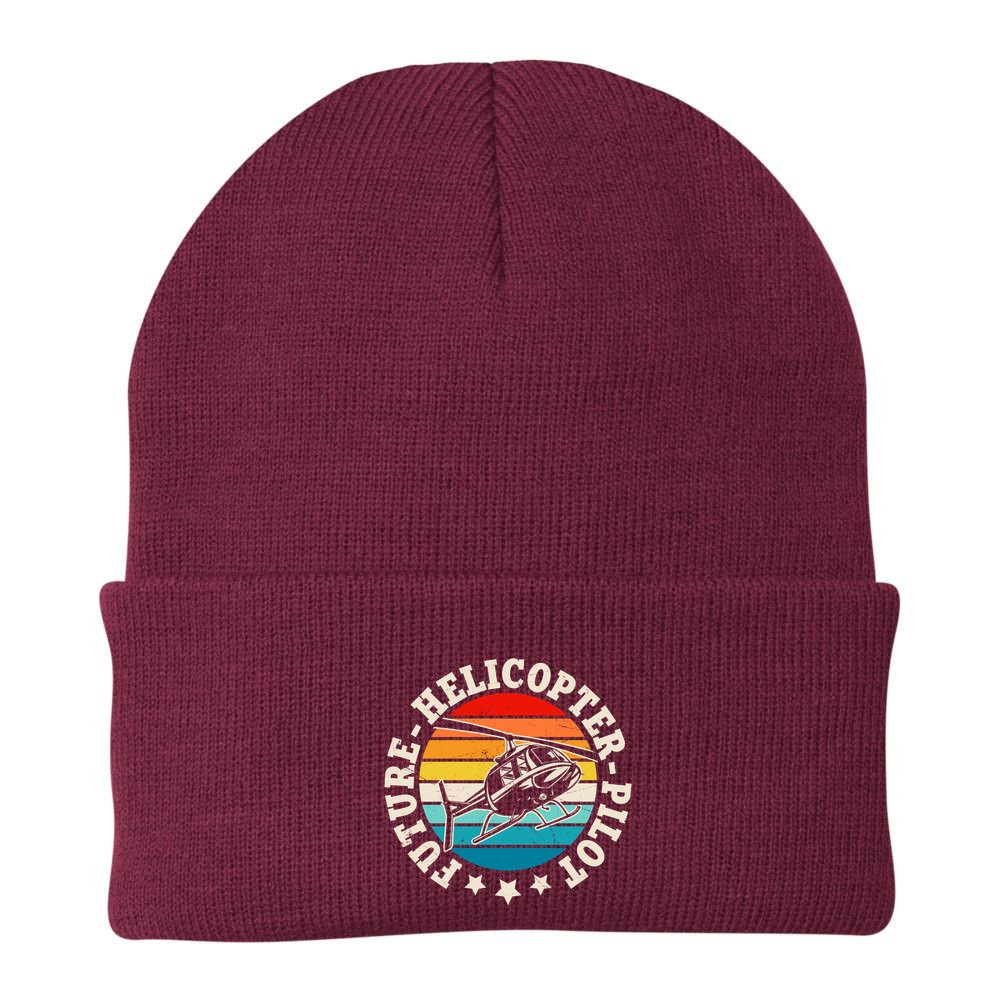 Future Pilot Helicopter Beanie