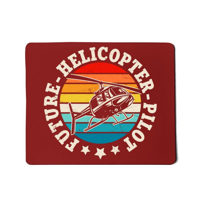 Future Pilot Helicopter Mousepad