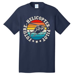 Future Pilot Helicopter Tall T-Shirt