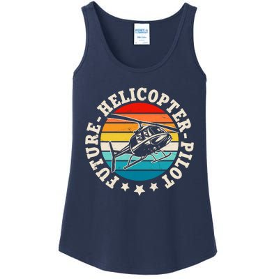 Future Pilot Helicopter Ladies Essential Tank