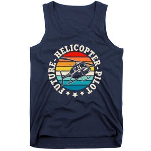 Future Pilot Helicopter Tank Top