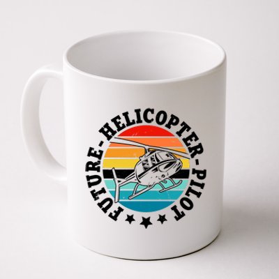 Future Pilot Helicopter Coffee Mug