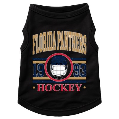 Florida Panther Hockey Team Supporter Doggie Tank