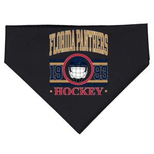 Florida Panther Hockey Team Supporter USA-Made Doggie Bandana