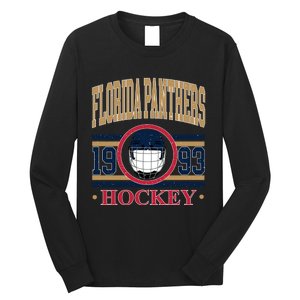 Florida Panther Hockey Team Supporter Long Sleeve Shirt