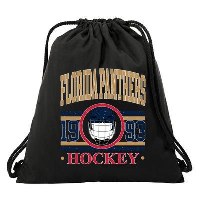 Florida Panther Hockey Team Supporter Drawstring Bag