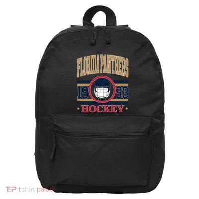 Florida Panther Hockey Team Supporter 16 in Basic Backpack