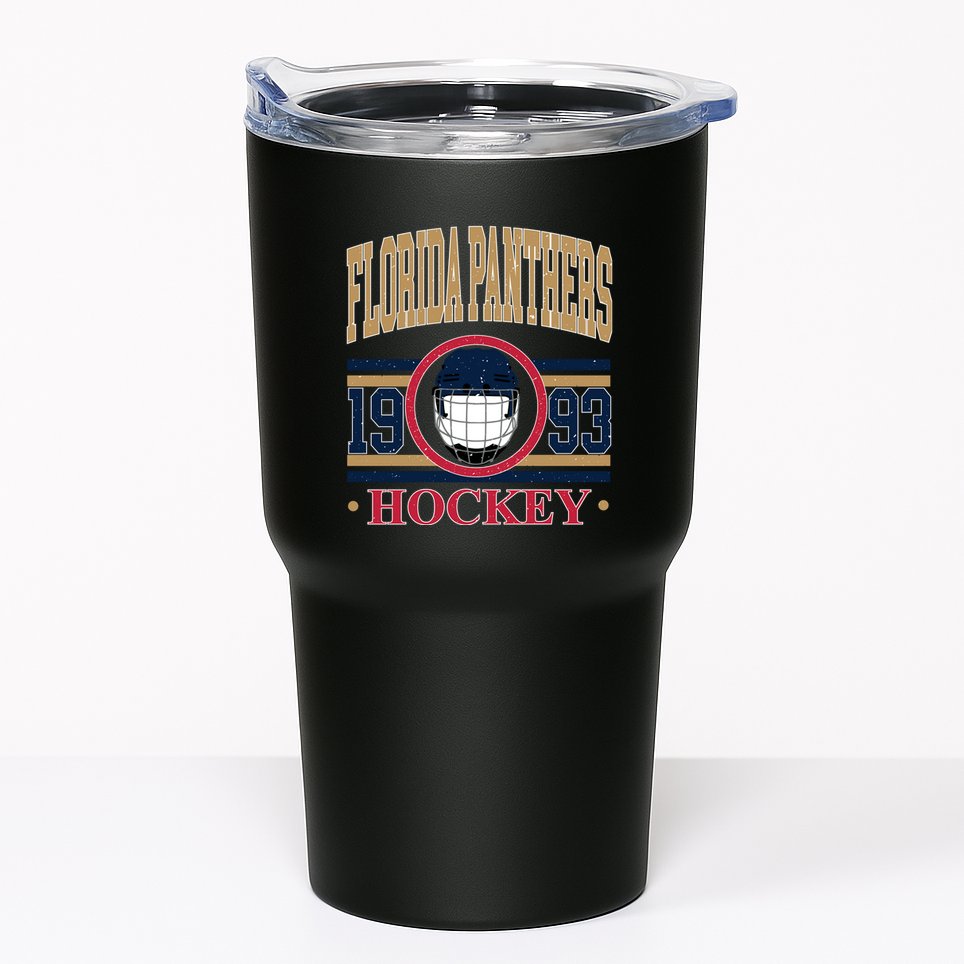Florida Panther Hockey Team Supporter Tumbler