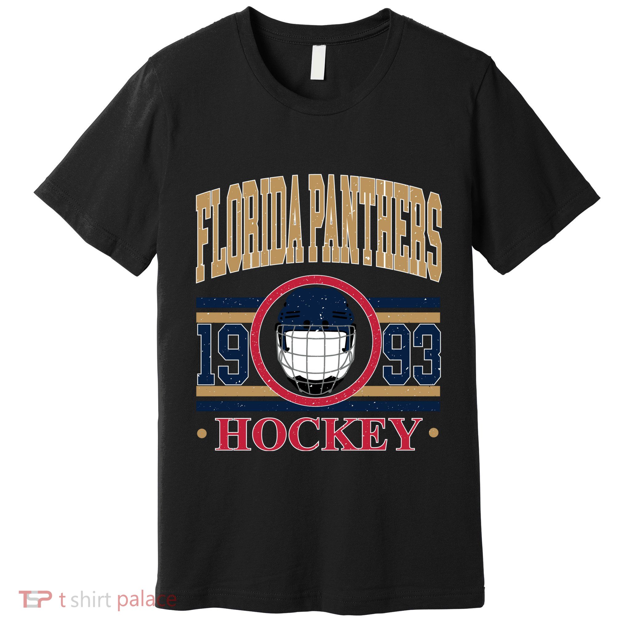 Florida Panther Hockey Team Supporter Premium T-Shirt