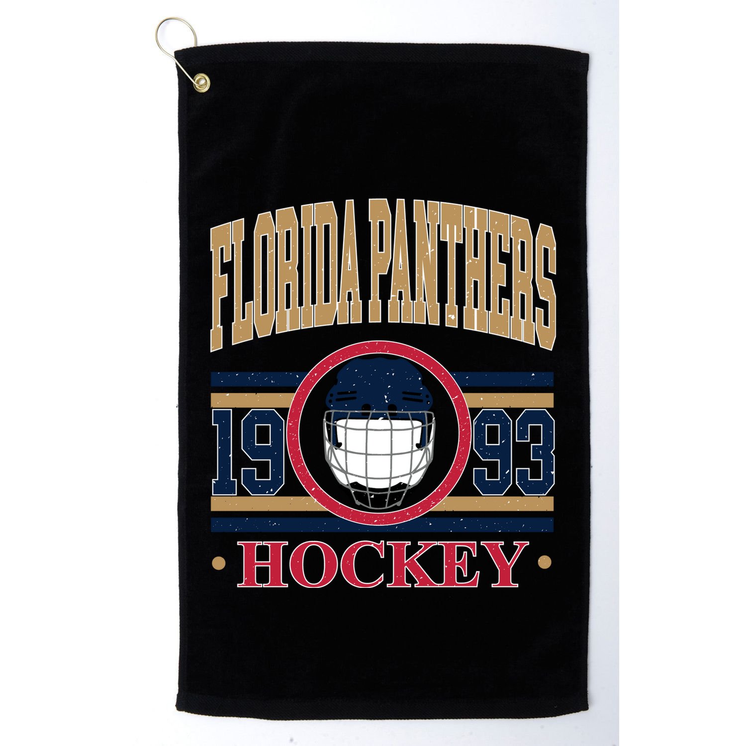 Florida Panther Hockey Team Supporter Golf Towel