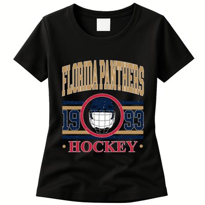Florida Panther Hockey Team Supporter Womens T-Shirt