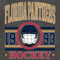 Florida Panther Hockey Team Supporter Vector Backpack