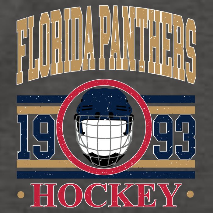 Florida Panther Hockey Team Supporter Vector Backpack