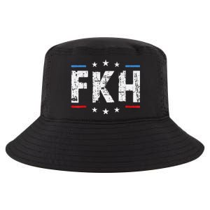 Fkh Political Humor F Kamala Harris Conservative Republican Cool Comfort Performance Bucket Hat