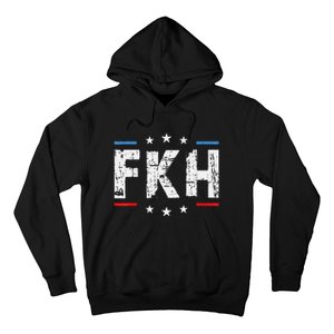 Fkh Political Humor F Kamala Harris Conservative Republican Hoodie