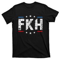 Fkh Political Humor F Kamala Harris Conservative Republican T-Shirt