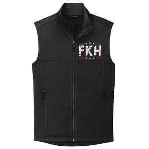 Fkh Political Humor F Kamala Harris Conservative Republican Collective Smooth Fleece Vest