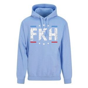 Fkh Political Humor F Kamala Harris Conservative Republican Unisex Surf Hoodie