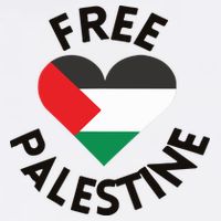Free Palestine Heart Support Palestine Cool Comfort Performance Bucket Hat