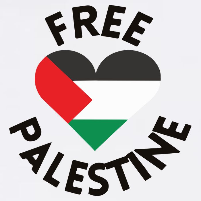 Free Palestine Heart Support Palestine Cool Comfort Performance Bucket Hat