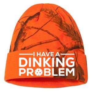 Funny Pickleball Humor I Have Dinking Problem Great Gift Kati Licensed 12" Camo Beanie