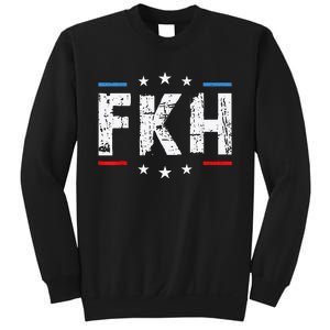 Fkh Political Humor F Kamala Harris Conservative Republican Sweatshirt