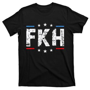 Fkh Political Humor F Kamala Harris Conservative Republican T-Shirt