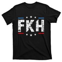 Fkh Political Humor F Kamala Harris Conservative Republican T-Shirt