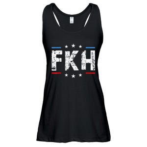 Fkh Political Humor F Kamala Harris Conservative Republican Ladies Essential Flowy Tank