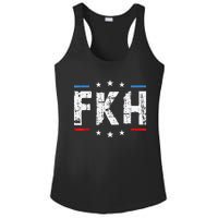 Fkh Political Humor F Kamala Harris Conservative Republican Ladies PosiCharge Competitor Racerback Tank