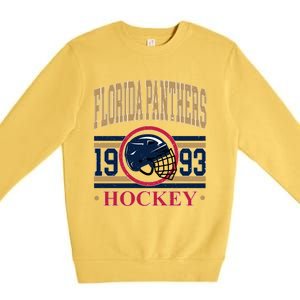 Florida Panther Hockey Team Supporter Premium Crewneck Sweatshirt