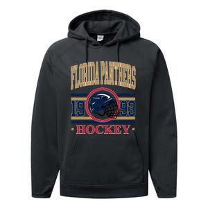 Florida Panther Hockey Team Supporter Performance Fleece Hoodie