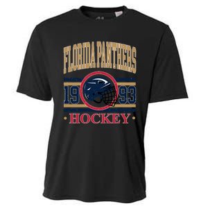 Florida Panther Hockey Team Supporter Cooling Performance Crew T-Shirt