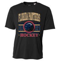 Florida Panther Hockey Team Supporter Cooling Performance Crew T-Shirt