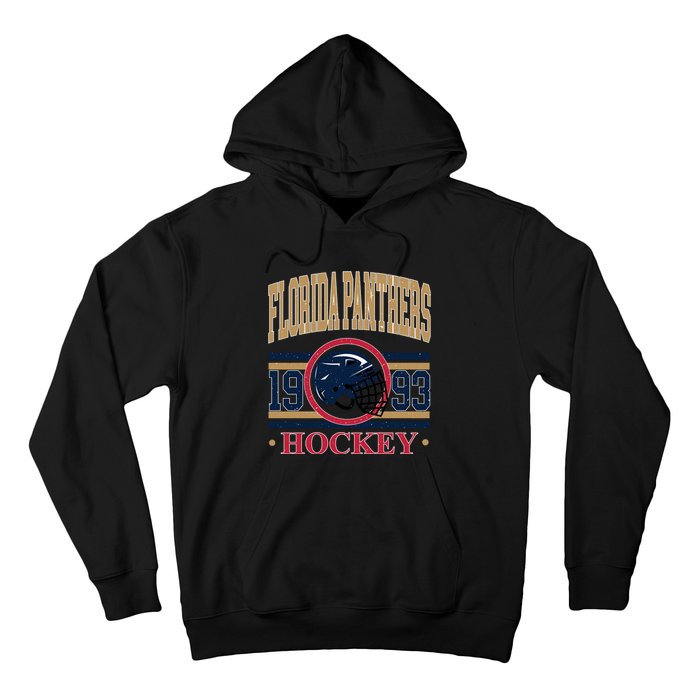 Florida Panther Hockey Team Supporter Hoodie