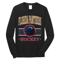 Florida Panther Hockey Team Supporter Long Sleeve Shirt