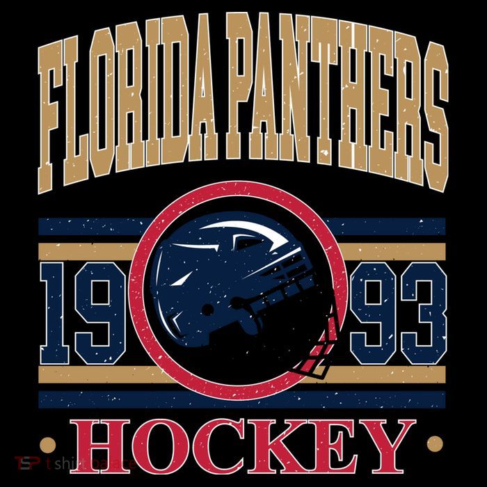 Florida Panther Hockey Team Supporter T-Shirt
