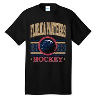 Florida Panther Hockey Team Supporter Tall T-Shirt