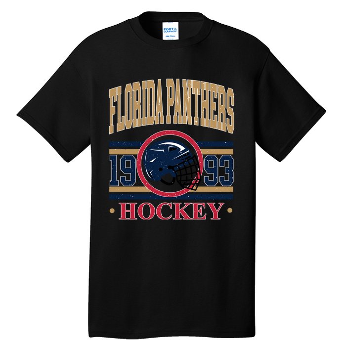 Florida Panther Hockey Team Supporter Tall T-Shirt