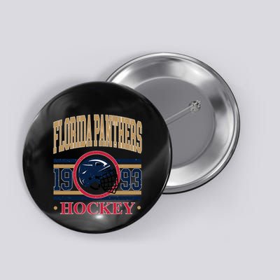 Florida Panther Hockey Team Supporter Button