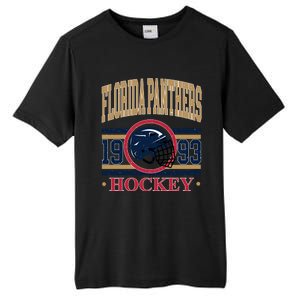 Florida Panther Hockey Team Supporter Tall Fusion ChromaSoft Performance T-Shirt