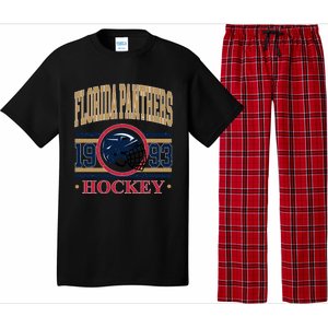 Florida Panther Hockey Team Supporter Pajama Set