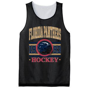 Florida Panther Hockey Team Supporter Mesh Reversible Basketball Jersey Tank