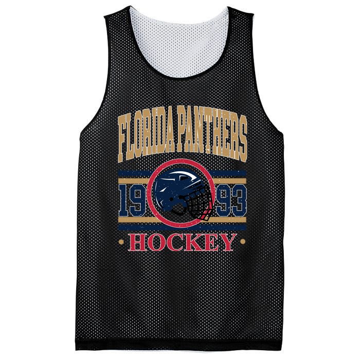 Florida Panther Hockey Team Supporter Mesh Reversible Basketball Jersey Tank