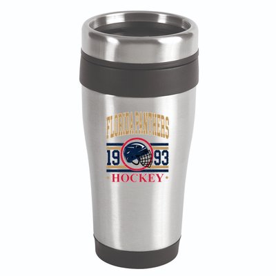Florida Panther Hockey Team Supporter 16oz Travel Tumbler