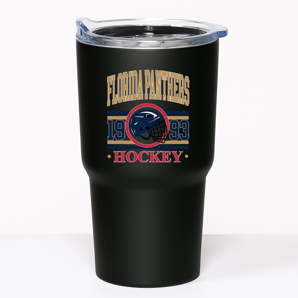 Florida Panther Hockey Team Supporter Tumbler