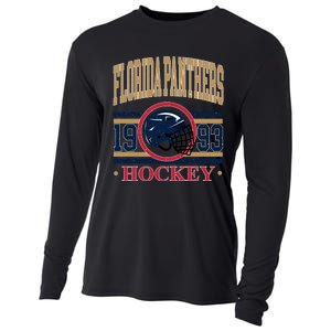 Florida Panther Hockey Team Supporter Cooling Performance Long Sleeve Crew