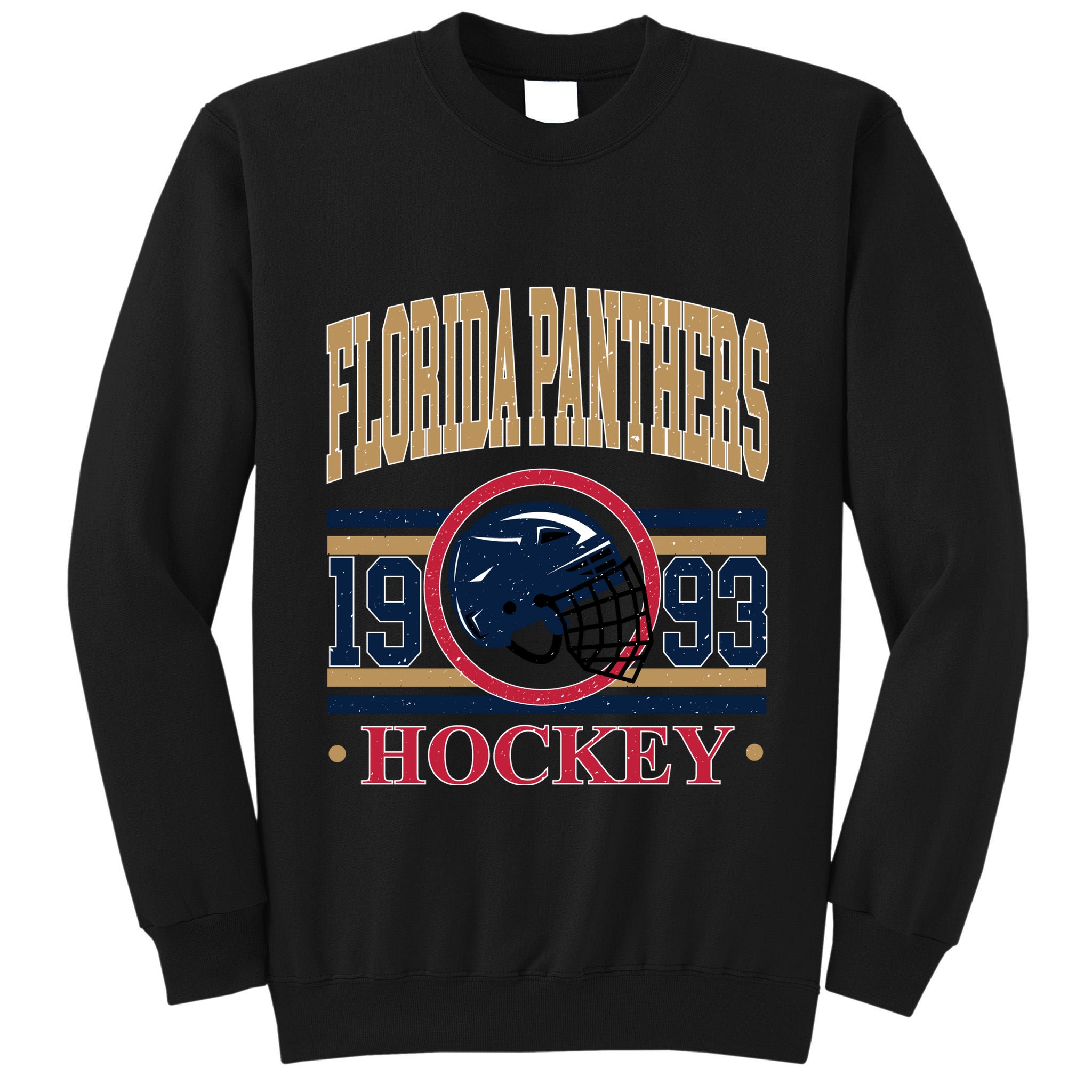 Florida Panther Hockey Team Supporter Tall Sweatshirt