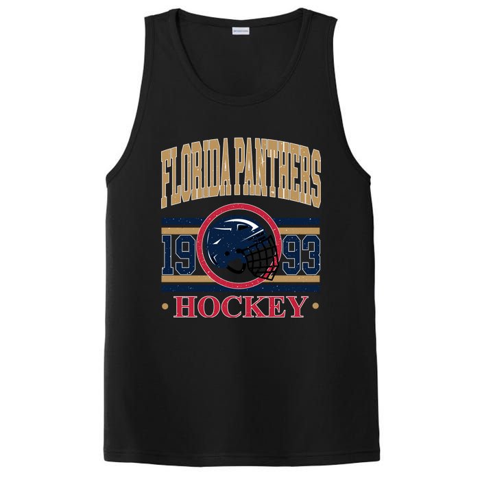 Florida Panther Hockey Team Supporter PosiCharge Competitor Tank